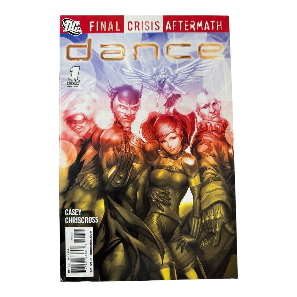 DC Comics Final Crisis Aftermath Dance #1 Comic‎ Book Direct Sales